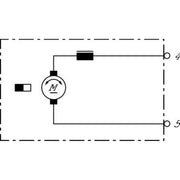 Bosch Front/Rear Wiper Motor Front