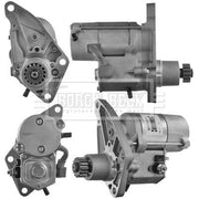 Borg & Beck Starter Motor 12V 2kW 15 Teeth BST2316