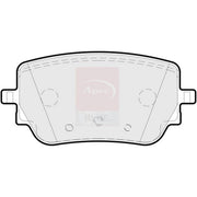 Apec Rear Brake Pad Set PD3937