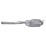 Hella End Silencer Rear fits Mercedes-Benz 124 1992-1993 124.061