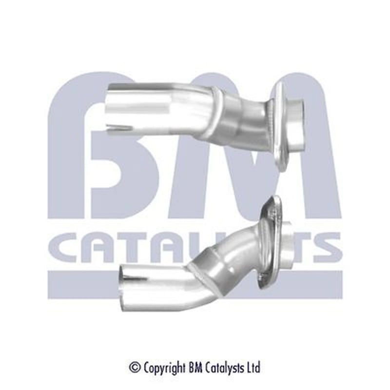 BM Catalysts Exhaust Pipe OD fits Suzuki Swift III 2005-2012 1.3