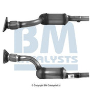 BM Catalysts Homologated Petrol Cat fits Renault Clio III 2005-2014 1.4 1.6