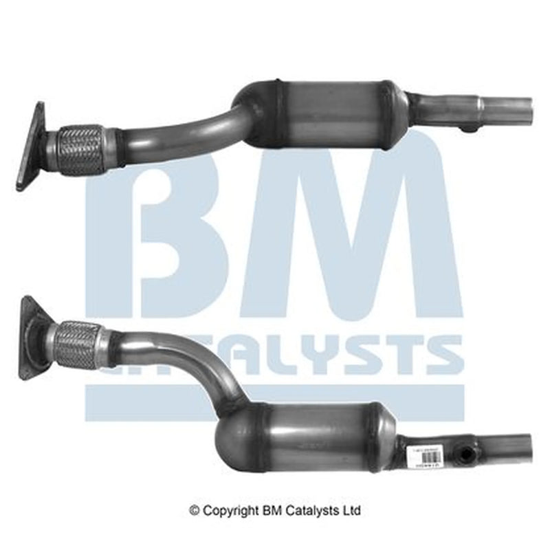BM Catalysts Homologated Petrol Cat fits Renault Clio III 2005-2014 1.4 1.6
