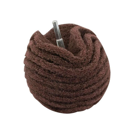 Flexipads World Class Scruff Ball 75mm / 3in Maroon Very Fine Flexipads World Class - NN4 Online