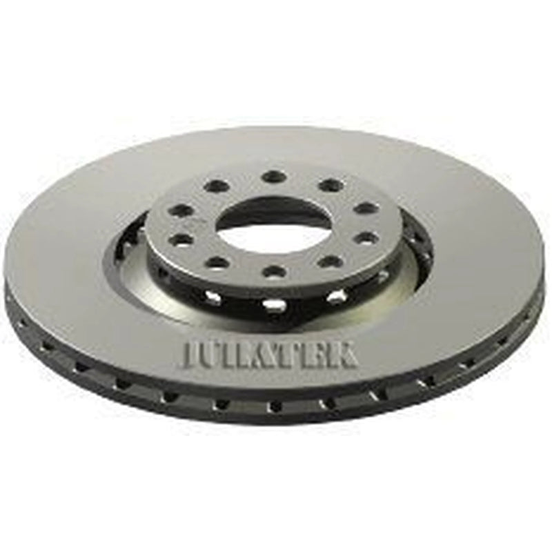 Juratek 2 x Vented Front Brake Discs VAG138-x2