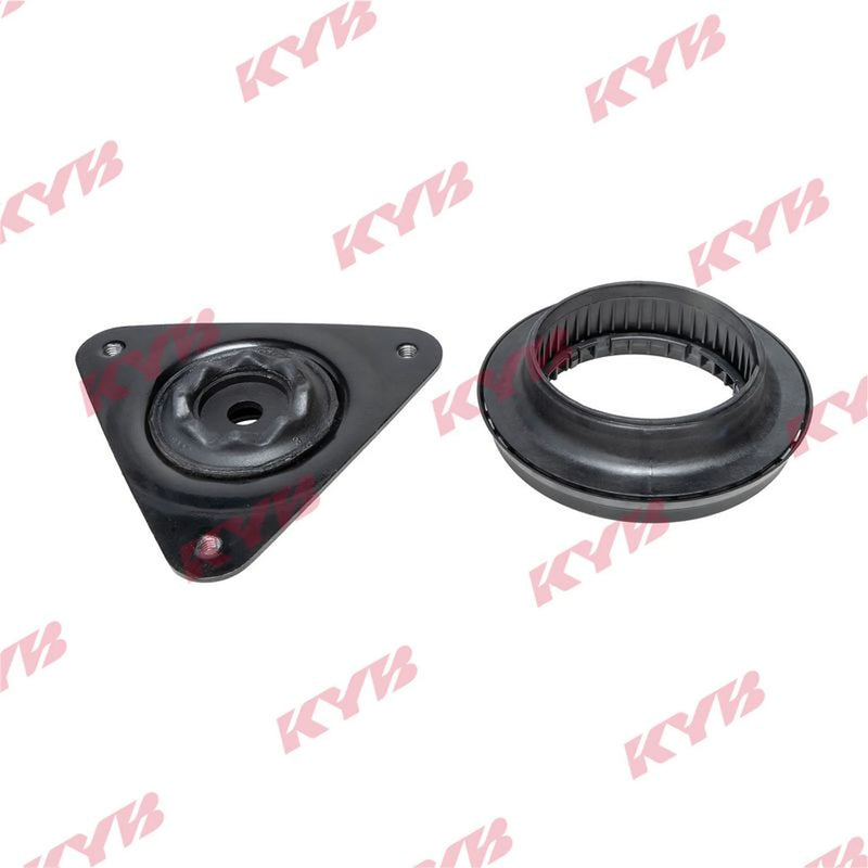 KYB Front Repair Kit Suspension Strut Support Mount fits Nissan Qashqai II