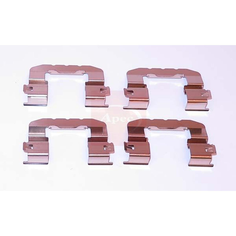 Apec Brake Pad Accessory Fitting Kit Front fits Hyundai I30 2011-2018 1.4 1.6
