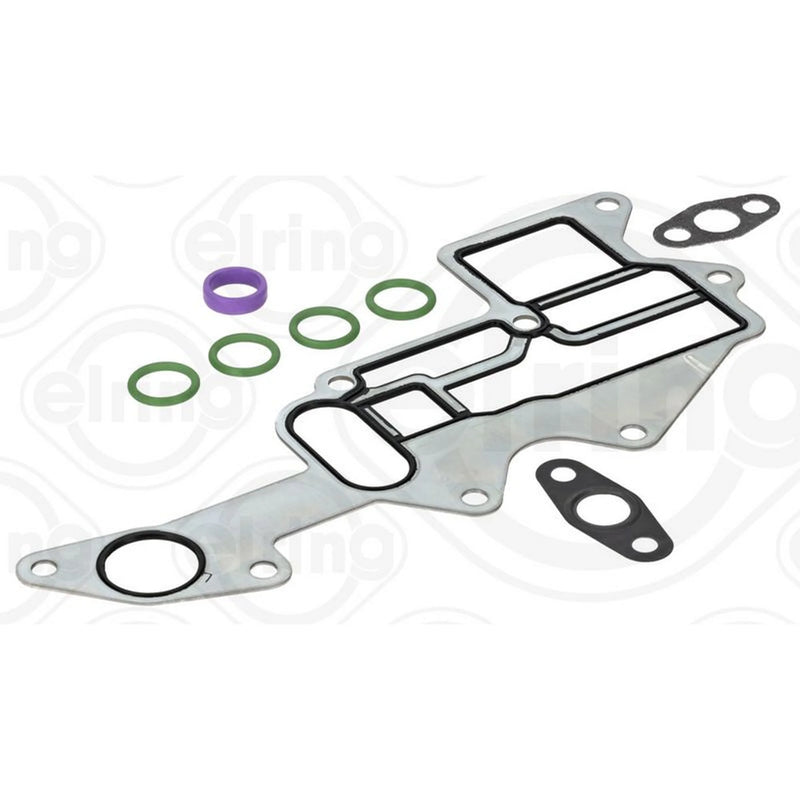 Elring Oil Filter Housing Gasket fits Renault Trucks C 2013 on