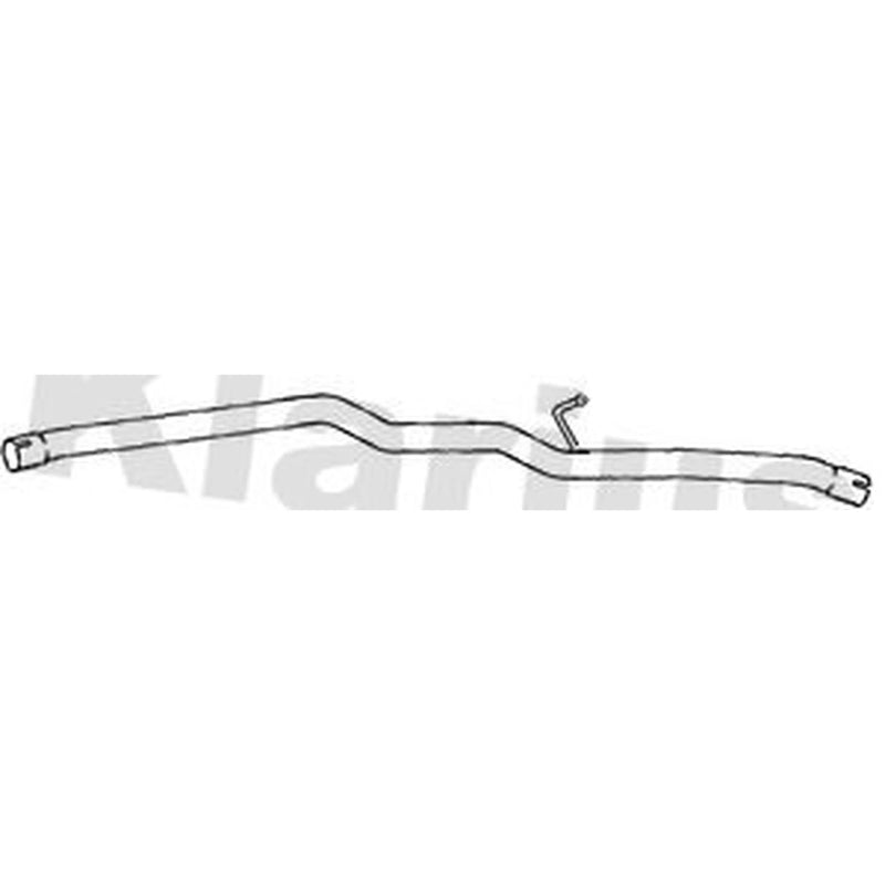Klarius Exhaust Pipe OD fits BMW 5 2011-2017