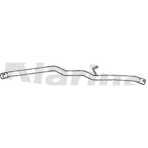 Klarius Exhaust Pipe OD BM1007C