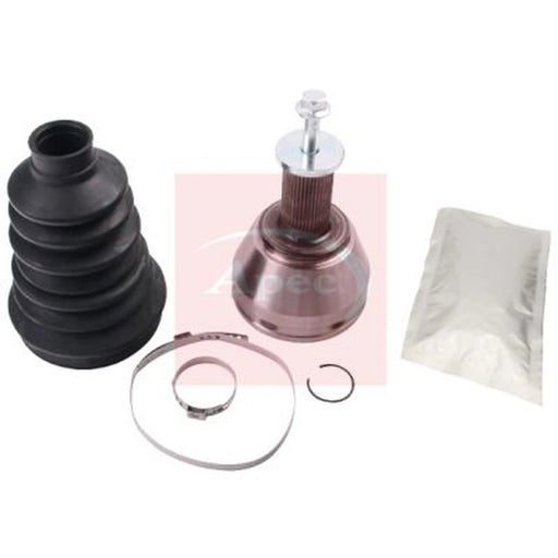 Apec CV Axle Shaft Assembly Wheel Side ACV1056