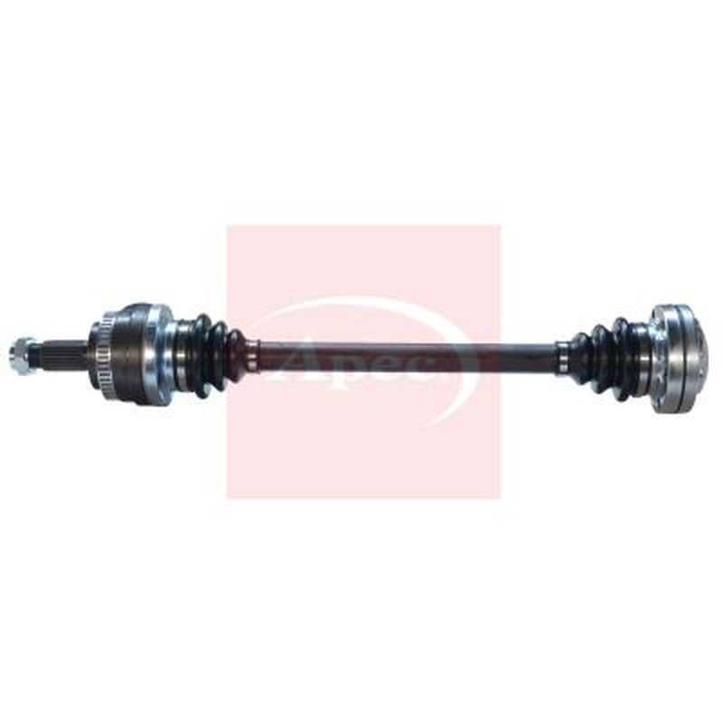 Apec CV Drive Shaft Driveshaft Rear Left fits BMW 1 2004-2013