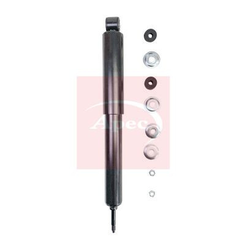 Apec Shock Absorber Damper Strut Rear Left fits Land Rover 110 1983-1990 2.5 3.5