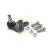 NAPA Ball Joint Front Right fits Peugeot 508 I 2010-2018 1.6 2.0 2.2