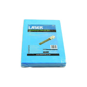 Laser Tamperproof Ribe Socket Bit Set 1/2"D 9pc 7351 Laser - Dynamic Drive