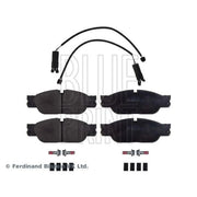Blue Print Front Brake Pad Set ADJ134234