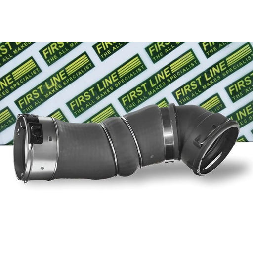 First Line Intercooler Turbo Charge Air Hose fits BMW 5 2004-2010