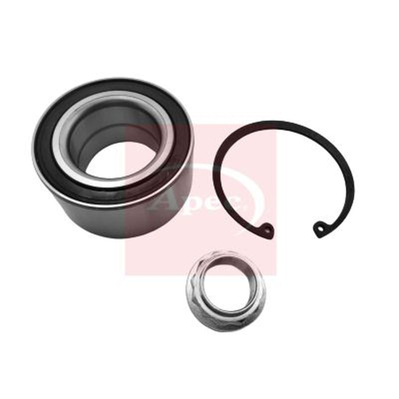 Apec Wheel Bearing Kit fits BMW 1 2004-2013