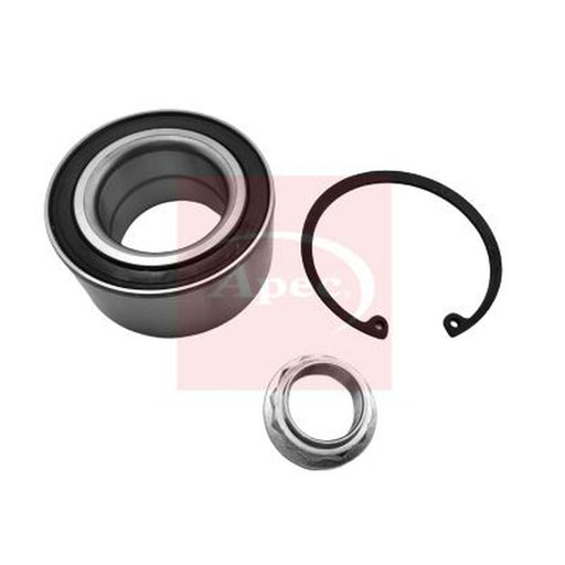 Apec Wheel Bearing Kit fits BMW 1 2004-2013
