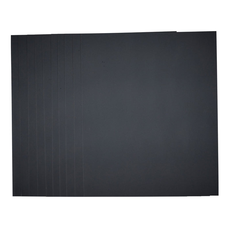 Draper Wet and Dry Sanding Sheets, 230 x 280mm, 1000 Grit (Pack of 10) 37787 Draper - Dynamic Drive