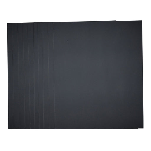 Draper Wet and Dry Sanding Sheets, 230 x 280mm, 1000 Grit (Pack of 10) 37787 Draper - Dynamic Drive