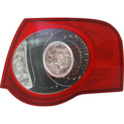 Apec Tail Light / Lamp LED Left fits VW Passat B6 2005-2011