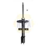 NAPA 2 x Shock Absorbers fits Renault Captur I 2013-2019 0.9 1.2 1.3 1.5