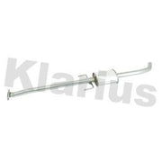 Klarius Box With Centre Pipe Centre fits Hyundai I30 2007-2012 1.4 1.6
