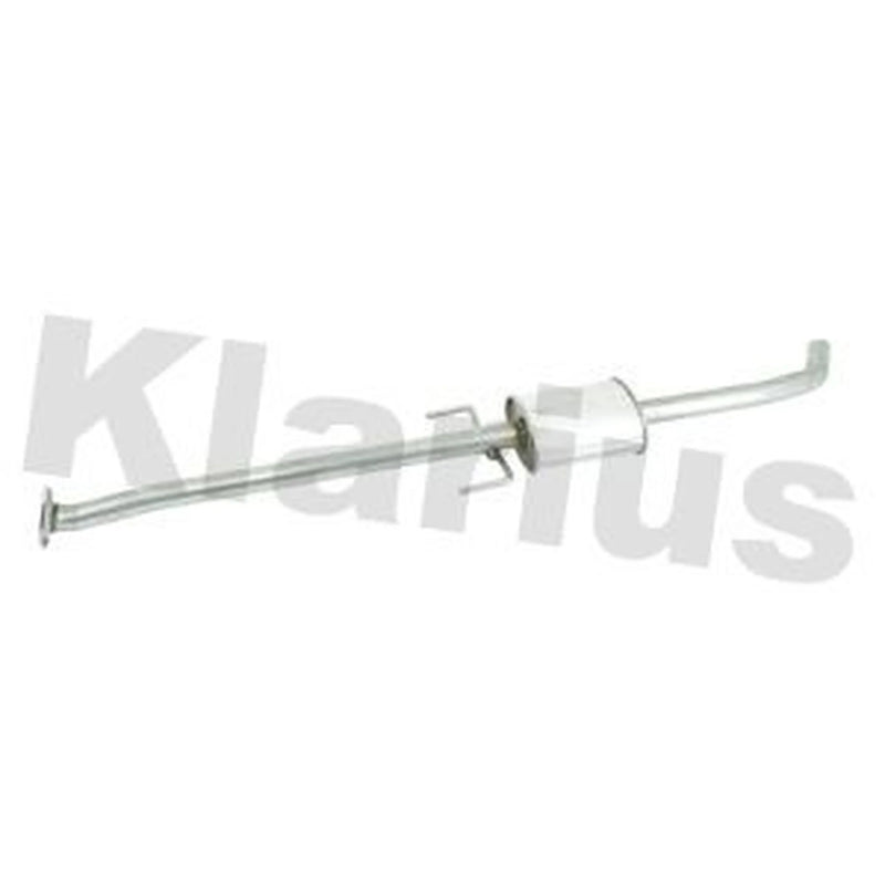 Klarius Box With Centre Pipe Centre fits Hyundai I30 2007-2012 1.4 1.6