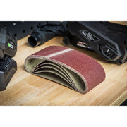 Sealey 76 x 457mm Sanding Belt 60Grit - Pack of 5 SB60457 Sealey - Dynamic Drive