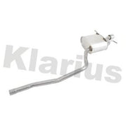 Klarius Exhaust Pipe OD fits Mini Mini 2008-2015