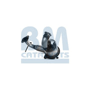 BM Catalysts Homologated Diesel Cat fits Ford Fiesta V 2004-2009 1.6