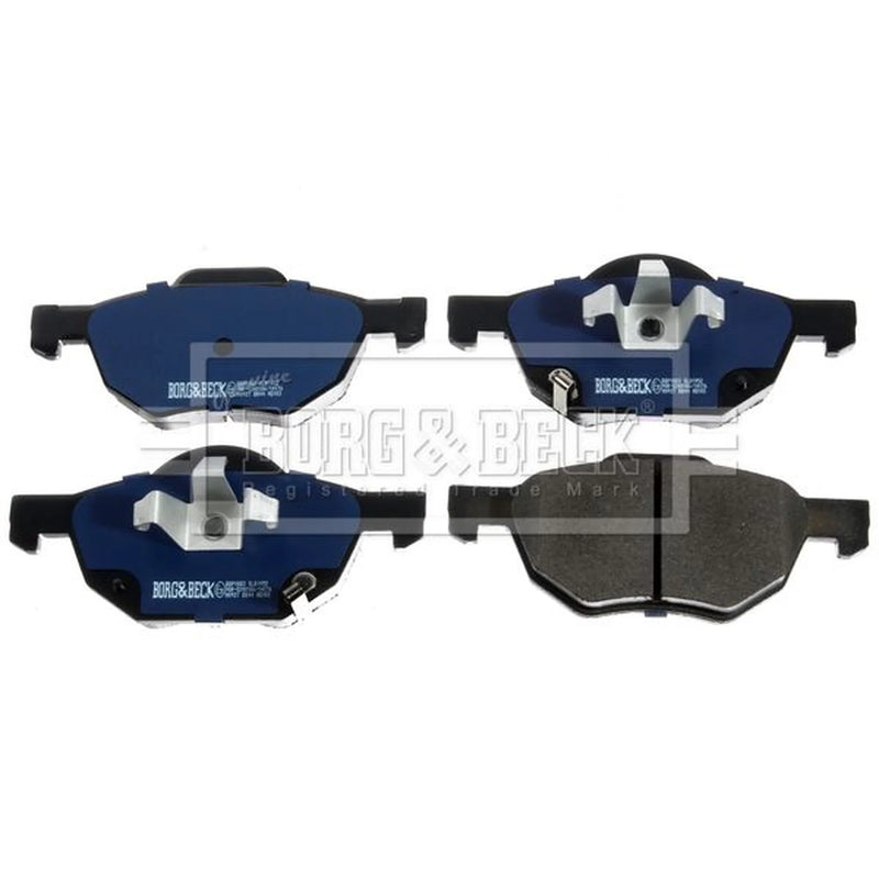 Borg & Beck Front & Rear Brake Discs & Pads fits Honda Accord VII Tourer