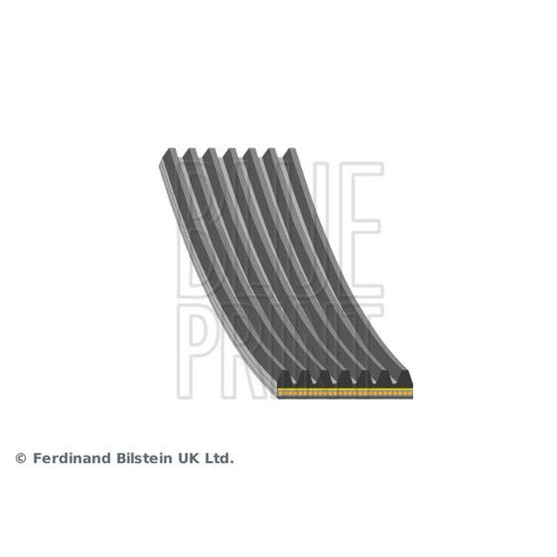 Blue Print Multi V-Ribbed Drive Belt fits Honda Civic IX 2013-2016 1.6