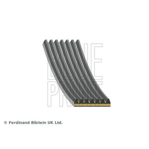 Blue Print Multi V-Ribbed Drive Belt fits Honda Civic IX 2013-2016 1.6