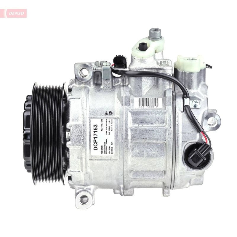 Denso Air Conditioning Compressor fits Mercedes-Benz C-Class 2001-2007 203.065