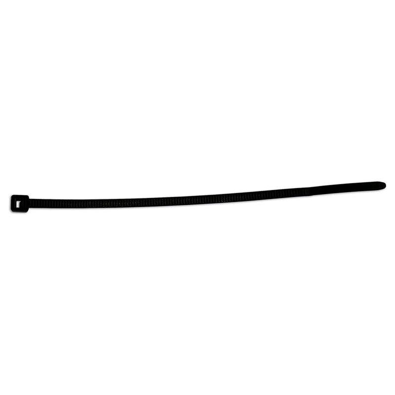 Tool Connection Hellermann Black Cable Tie 380mm x 7.6mm T120R 100pc 30270 Tool Connection - Dynamic Drive