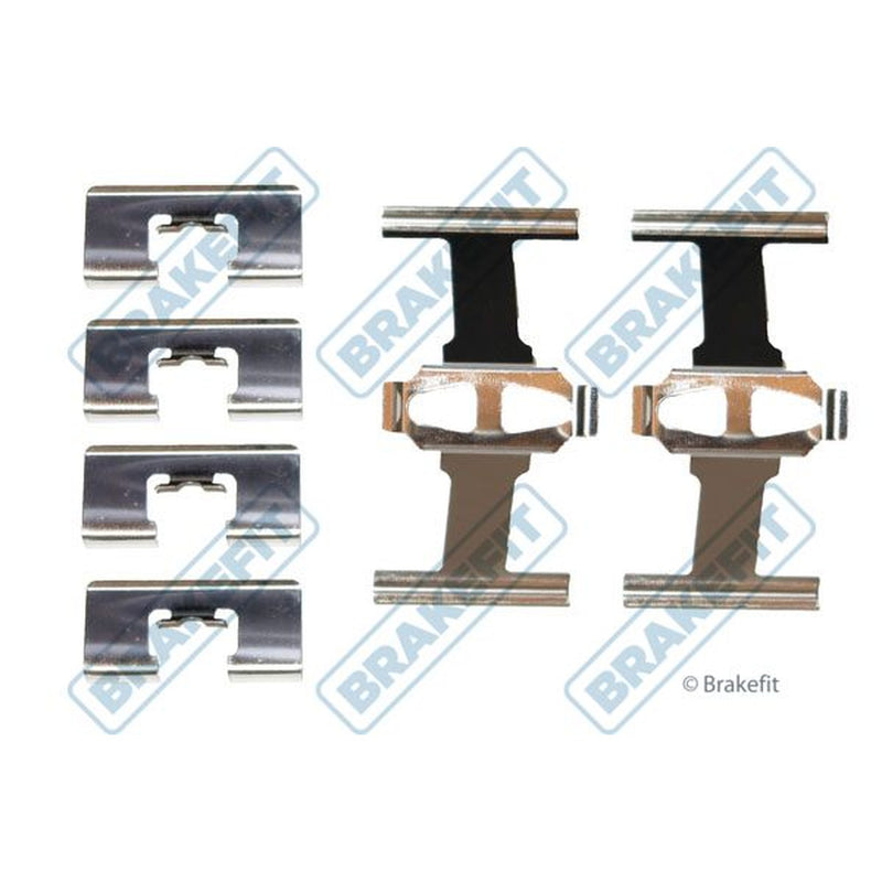 Apec Brake Pad Accessory Fitting Kit Rear fits Honda Accord III 1985-1989 2.0