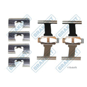 Apec Brake Pad Accessory Fitting Kit Rear BKT1093