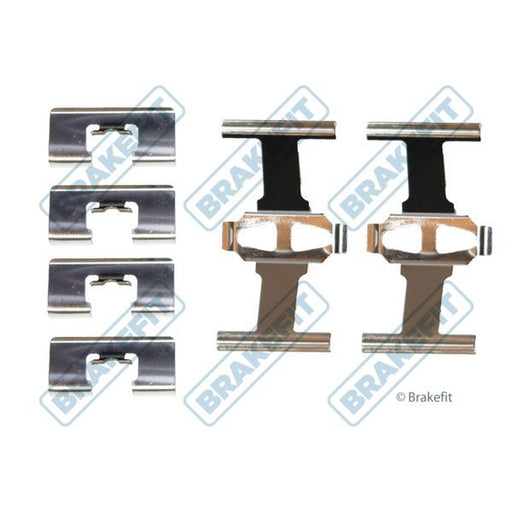 Apec Brake Pad Accessory Fitting Kit Rear fits Honda Accord III 1985-1989 2.0