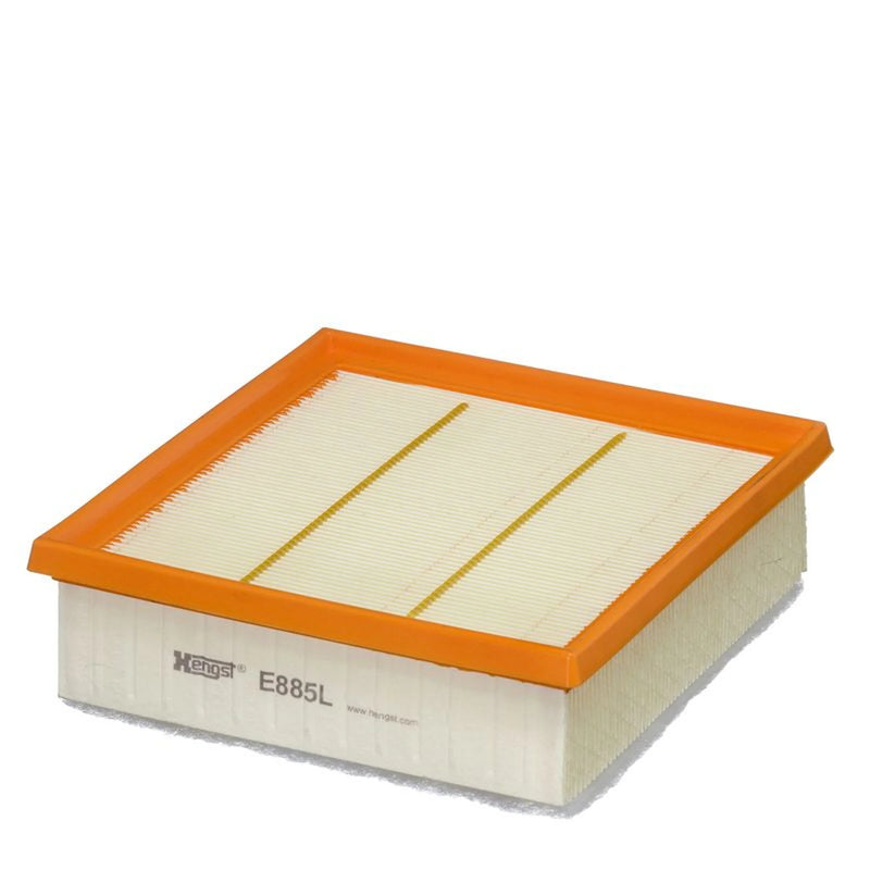 Hengst Engine Air Filter fits Abarth Grande Punto 2007-2010 1.4