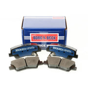 Borg & Beck Front & Rear Brake Discs & Pads fits Hyundai I30 2011-2017 1.4 1.6