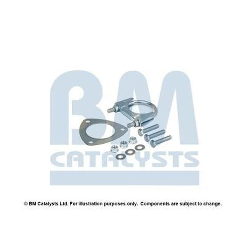 BM Catalysts Exhaust Pipe Mounting Kit