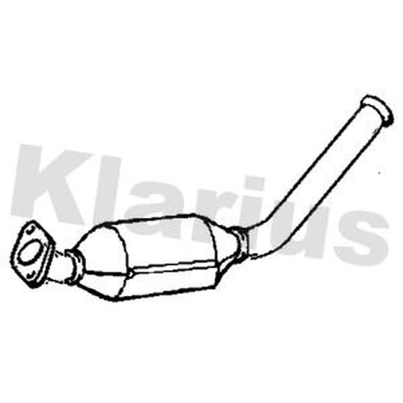 Klarius Diesel Particulate Filter Non T/A fits Nissan Primastar 2006 on 2.5