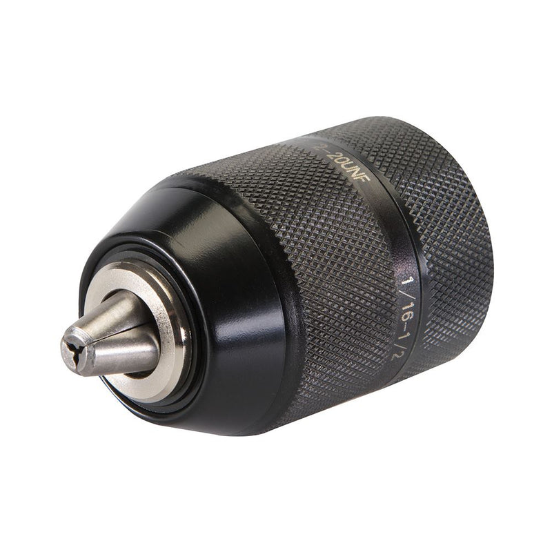 Silverline Manganese Locking Keyless Chuck 13mm - 1/2" 20UNF Silverline - Dynamic Drive