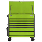 Superline Pro Tool Trolley 6 Drawer - Green AP366HV Superline Pro - Dynamic Drive