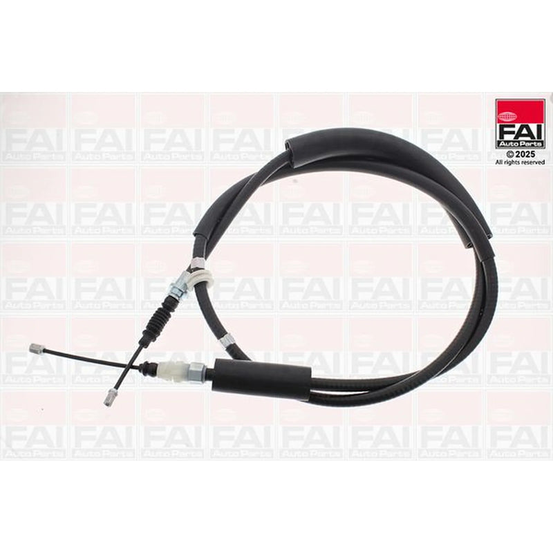 FAI Handbrake Cable Left Rear fits Jaguar X-Type I 2001-2009 2.0 2.1 2.2 2.5 3.0