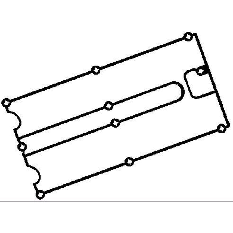 BGA Cylinder Head Cover Gasket Rubber fits Ford Focus I 2002-2004