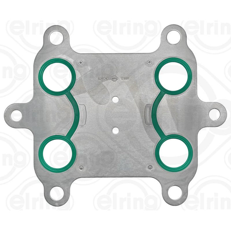 Elring Oil Cooler Gasket Wide Thick fits John Deere Series 7 2011 on