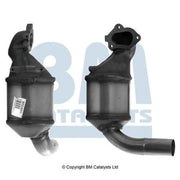 BM Catalysts Homologated Diesel Cat fits Fiat Doblo 2005 on 1.3